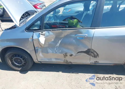 2007 Honda Fit из США, поврежденный, VIN JHMGD38417S004082